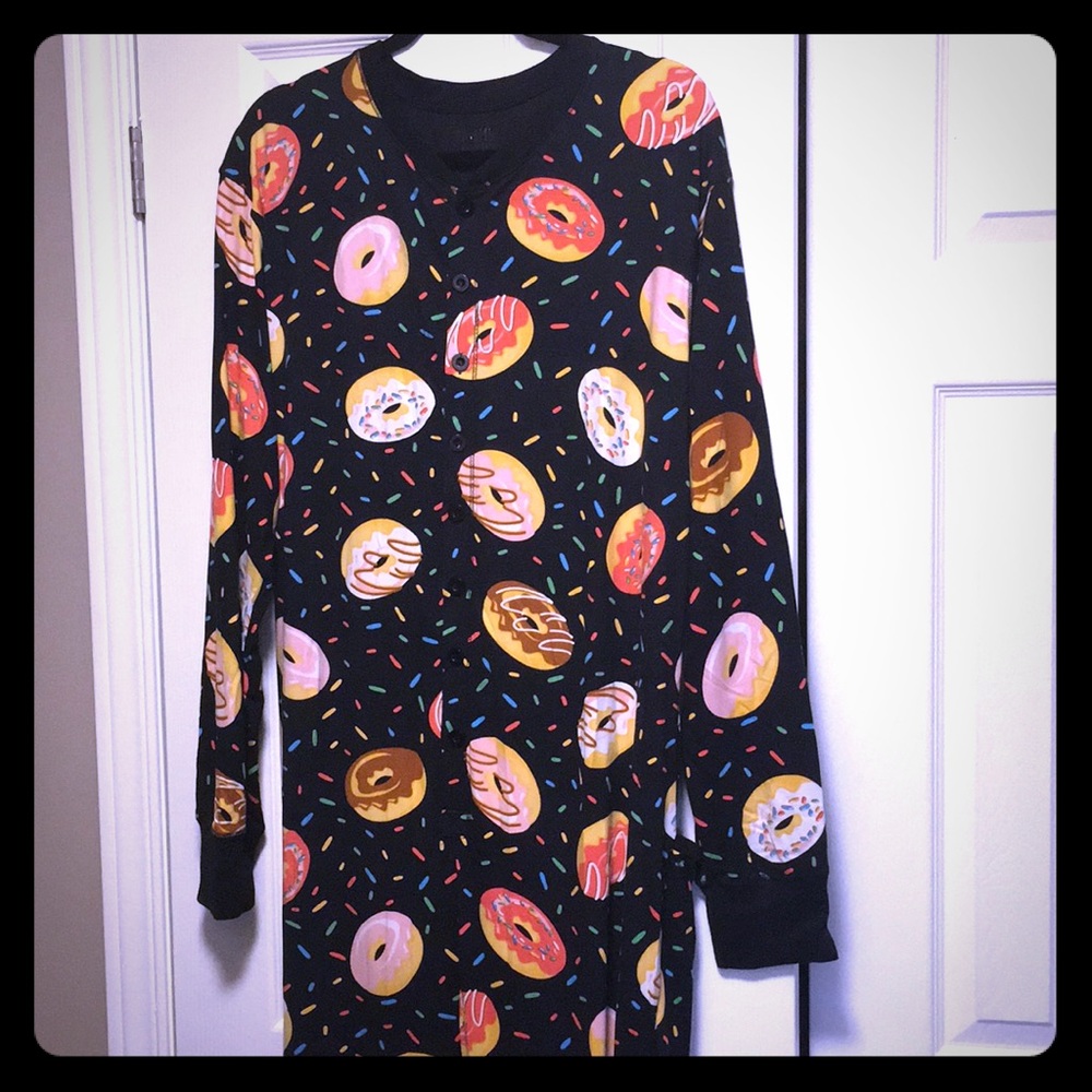 Onesie DONUT DISTURB